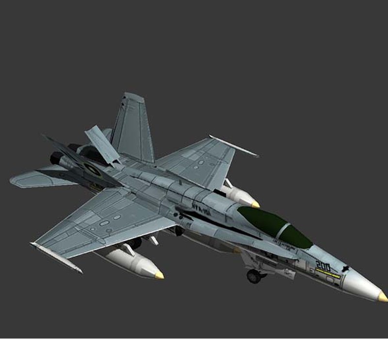 安康3D f18舰载战斗机 (2)