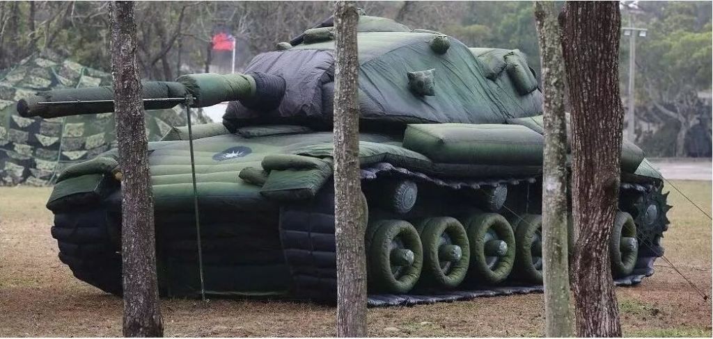 安康军用充气坦克