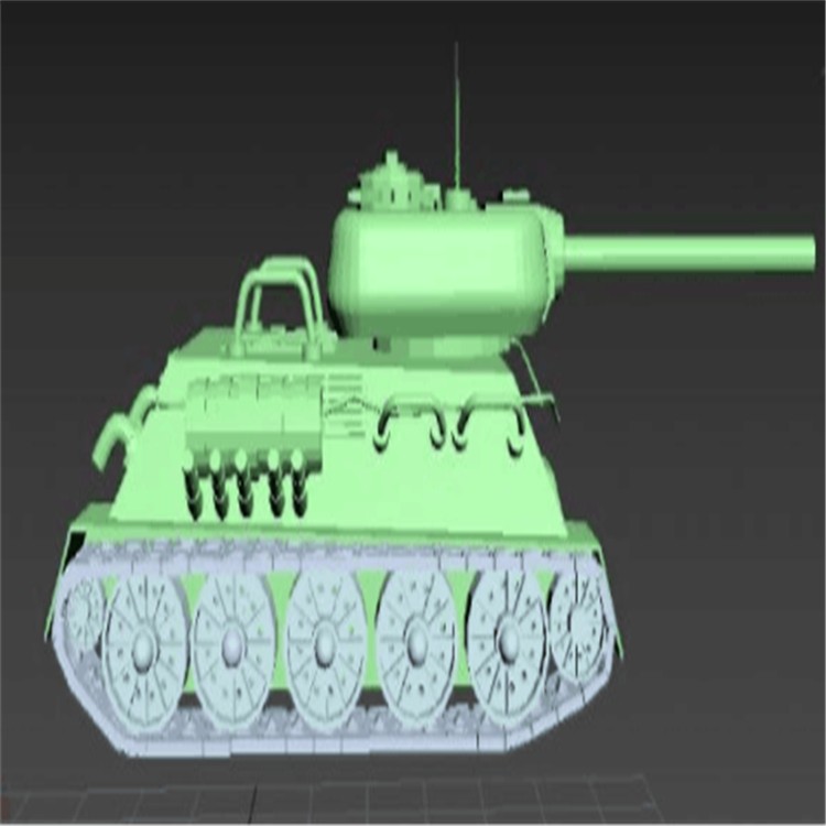 安康充气军用坦克模型